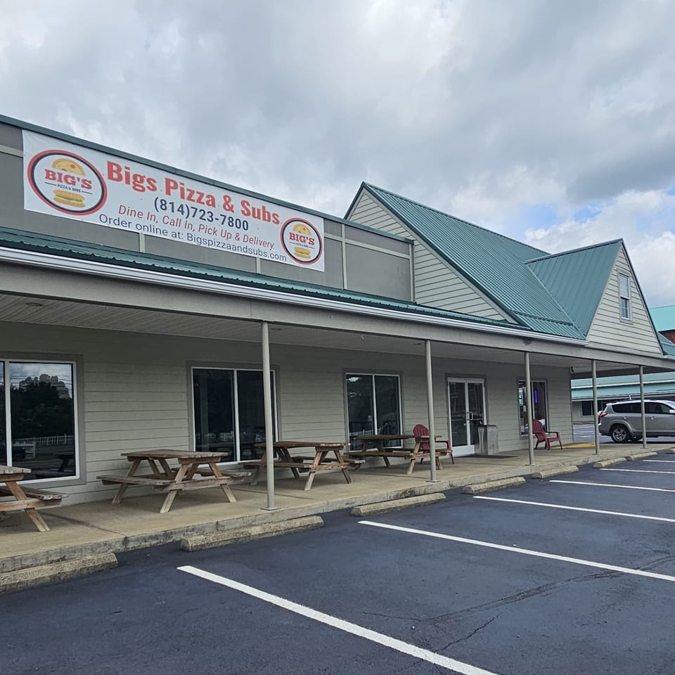 Visit Big's Pizza and Subs!