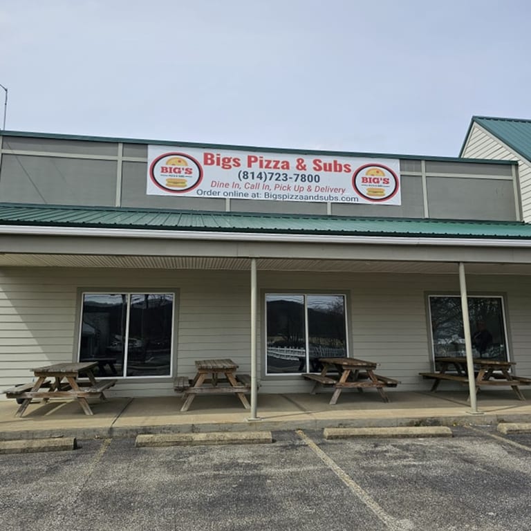 Welcome to Big’s Pizza and Subs