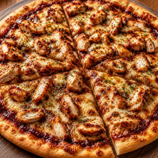BBQ Chicken Pizza