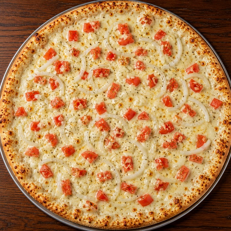 Delicious White Pizza Options