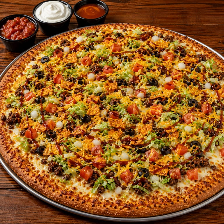 Delicious Taco Pizza Awaits