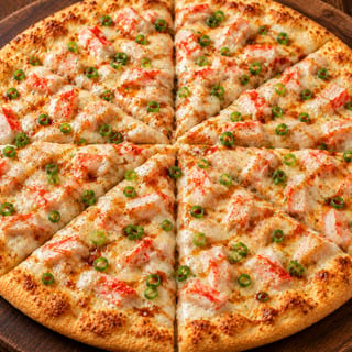 Crab Rangoon Pizza 16”