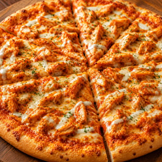 Buffalo Chicken Pizza