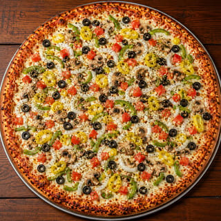 Veggie Pizza – 16”