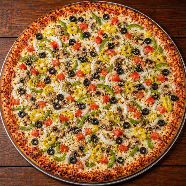 Delicious Veggie Pizza Options